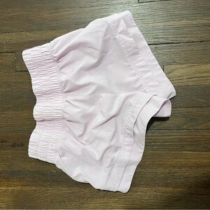 Light Pink Athletic Shorts